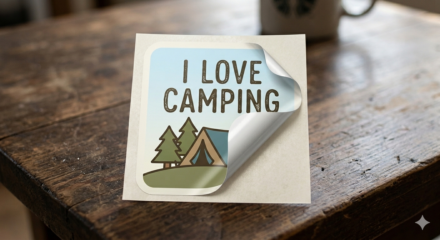 Die-Cut Stickers