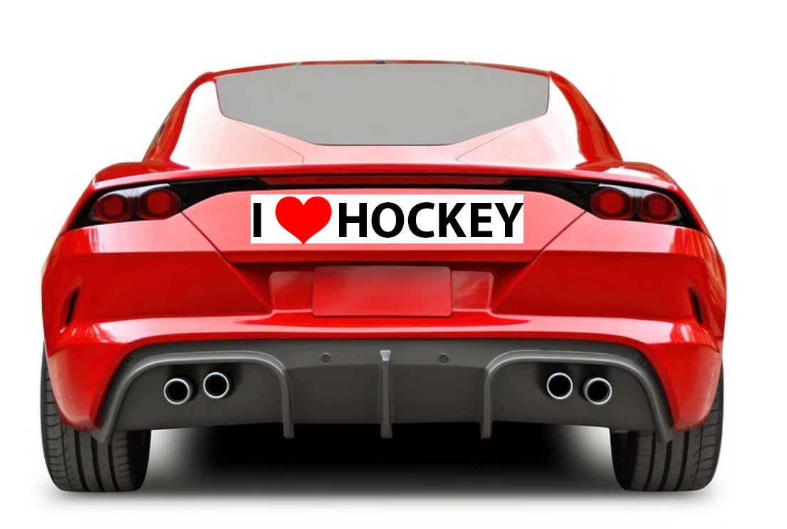 Car Bumper Sticker