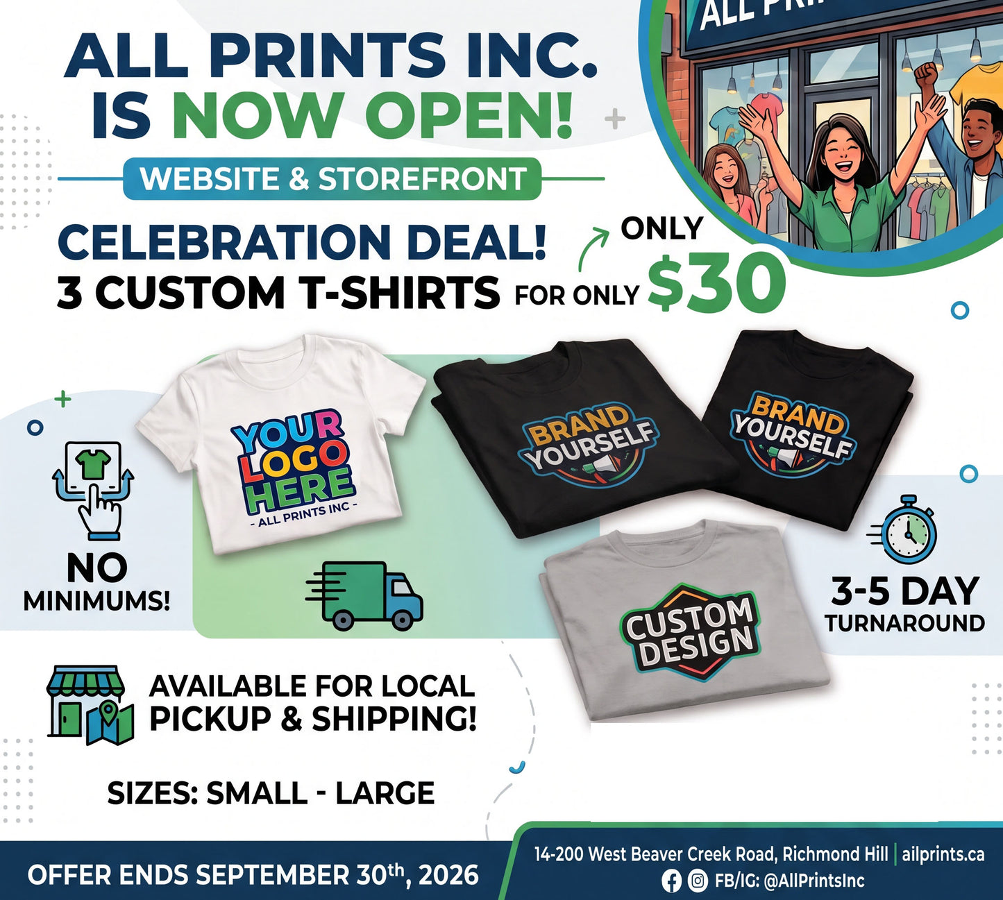 Promotional T-Shirt