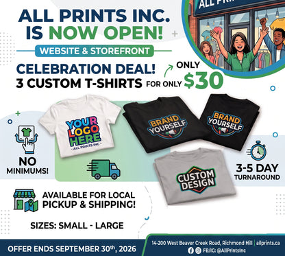 Promotional T-Shirt